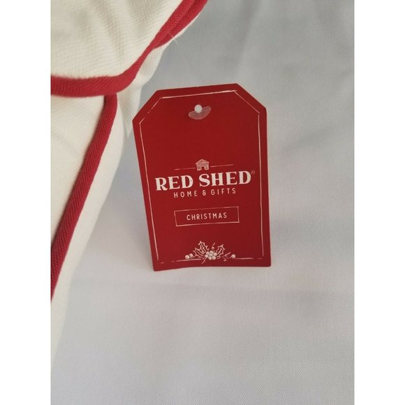 NWT LARGE DECORATIVE PILLOW NORTH POLE POST WITH LETTER POCKET EMBROIDERED - Picture 5 of 8